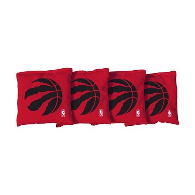 NBA Toronto Raptors Corn-Filled Cornhole Bags Red - 4pk