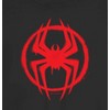 Juniors Womens Spider-Man: Across the Spider-Verse Graffiti Spider Logo T-Shirt - 2 of 4