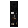 Vynxaria 71-Inch Tall Modern Bar Cabinet, 5-Tier Design, 12 Bottle Cubbies, Glass Holder - 3 of 4