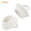 Unique Bargains Rubber Bathtub Sink Drain Stoppers with Hanging Ring 4 Pcs - 3 of 4