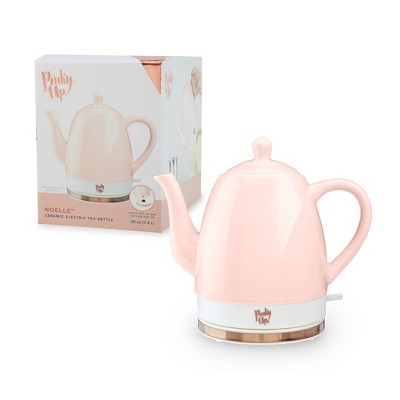 Pink Up Noelle Electric Tea Kettle, Gooseneck Kettle, Hot Water