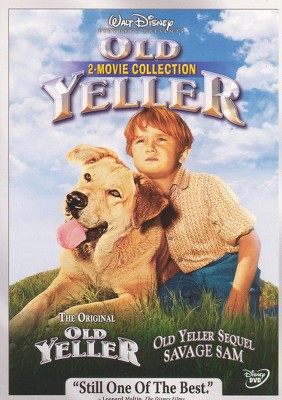 Old Yeller/Savage Sam (DVD)