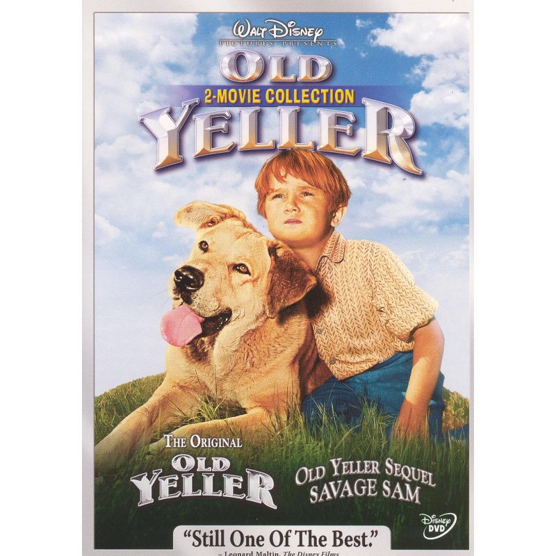 Old Yeller/Savage Sam (DVD), 1 of 2