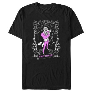 Men's Batman Joker Tarot T-Shirt - 1 of 4