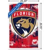 Trends International NHL Florida Panthers - Maximalist Logo 23 Framed Wall Poster Prints - 3 of 4