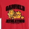 Women's - Garfield - Sleeping Athletics Cropped Graphic T-Shirt - 2 of 4