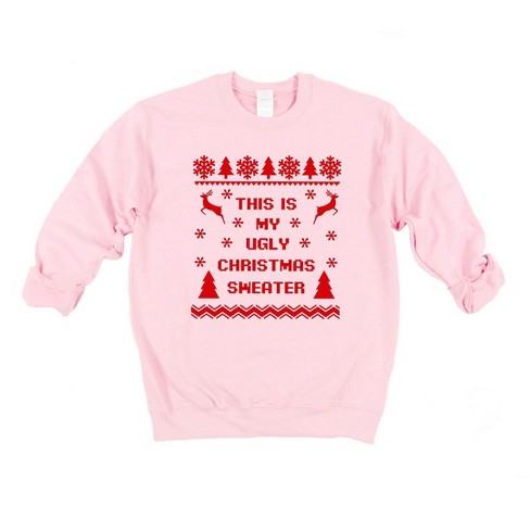 Simply Sage Market Women s Graphic Sweatshirt Ugly Christmas