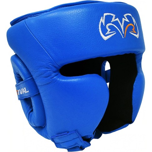 Rival Boxing Rhg2 Hybrid Headgear - Large - Blue : Target