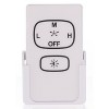 Anderic RR7221T for 3-Speed Fans Ceiling Fan Remote Control - UC7221T / KUJCE10601 - 2 of 4