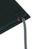 Farm Innovators 100W 24 x 29 In Plastic Heated Pet Mat with Fleece Cover and Heavy Duty Anti Chew Cord Protector for Dogs, Cats, and More, 2 Pack - 4 of 4