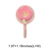 Unique Bargains Utility Tulip Hook Petals with Hook 1.97"x1.18" Petals with Hook 5 Pcs - 3 of 4