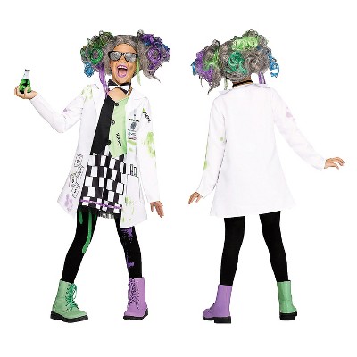 Halloween Express Girls' Mad Scientist Halloween Costume : Target