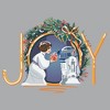 Mens Star Wars R2-D2 And Leia Joy Sweatshirt - 2 of 4