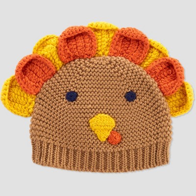 baby turkey hat