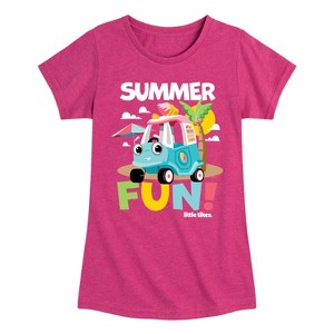 Girls' - Little Tikes - Summer Fun Fitted Short Sleeve Graphic T-Shirt - 1 of 3