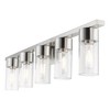 Livex Lighting Carson 5 - Light Vanity in  Brushed Nickel - 2 of 4