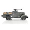 Old Modern Handicrafts Vintage 30 CWT Chevrolet 1533X2 – Handmade Iron WWII LRDG Truck Model with Rolling Wheels - 2 of 4