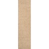 Clayton Coastal Solid Glam Shag Machine-Washable Rug - JONATHAN Y - 2 of 4