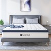 Runesay 10" Queen Hybrid Mattress with Space Cotton Layer, Medium-Firm Cooling Design, Enhanced Support & Pressure Relief - 2 of 4