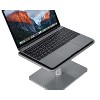 Mount-It! Adjustable Height Laptop Stand for MacBook Pro | Wide Platform Laptop & Monitor Desk Riser | For 11-15 in. Laptops | 24-32 in. Monitor Riser - 3 of 4
