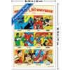 Trends International DC Comics 90th - Heroes Of The Universe Framed Wall Poster Prints - 3 of 4