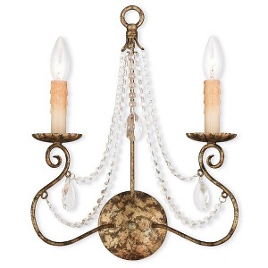 Livex Lighting Valentina 5 - Light Flush Mount in  Brushed Nickel - 1 of 4