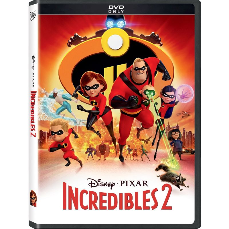 Incredibles 2 (DVD), 1 of 2