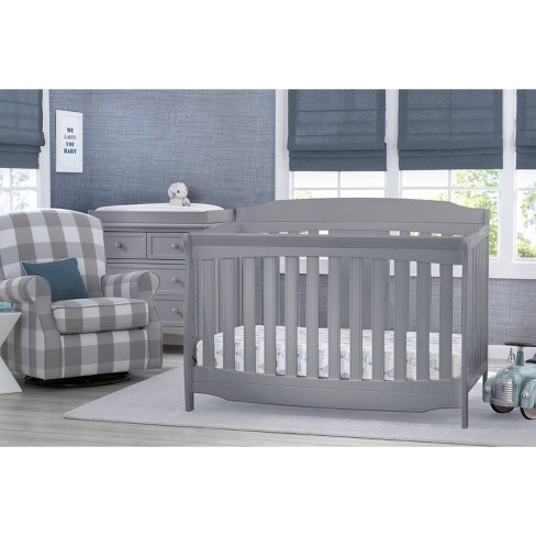 Delta Children Westminster 6 In 1 Convertible Baby Crib Target