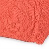 OUTSUPPLY Bean Bag Seats, Plush Microfiber Square Ottoman, Stylish Accent Seat - 4 of 4
