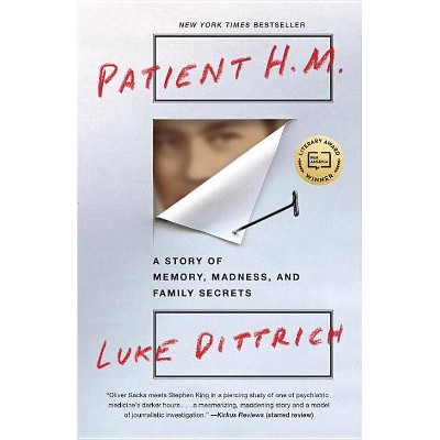 Patient H.M. - by  Luke Dittrich (Paperback)