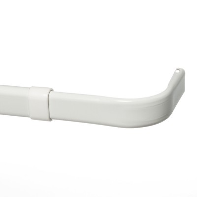 Photo 1 of  Single Curtain Rod White - Room Essentials 28-48