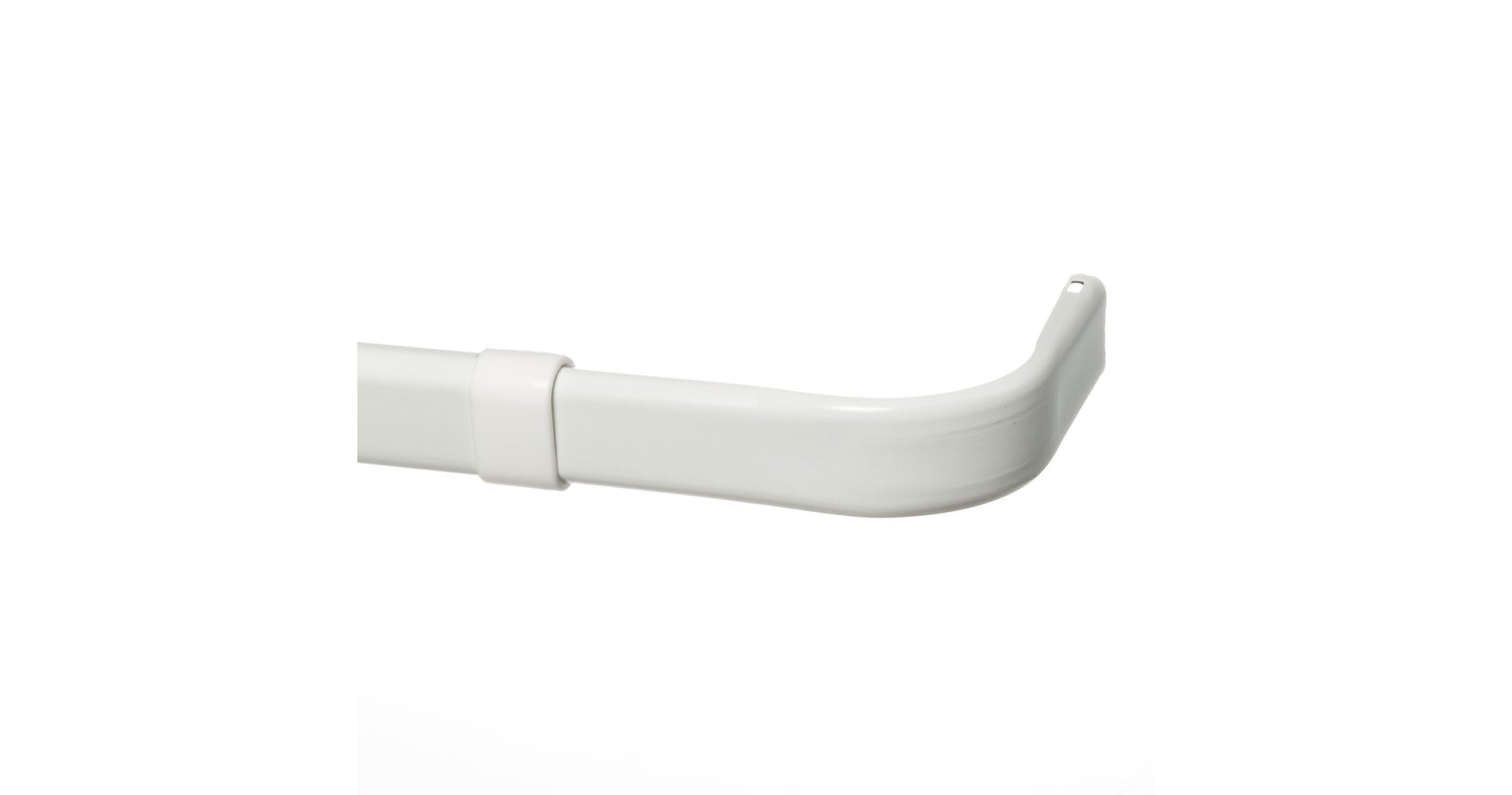 Single Curtain Rod - White - Room Essentials™