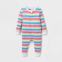 Baby Americana Striped Matching Family Pajama Set White 6 9m Target