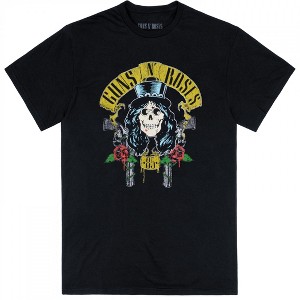 Mens Guns N Roses Slash '85 Vintage T-Shirt : Target