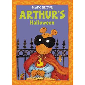Arthur's Halloween - (Arthur Adventures (Paperback)) by  Marc Brown (Paperback)