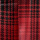 red tartan plaid