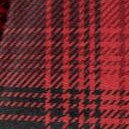 red tartan plaid