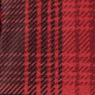 red tartan plaid