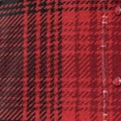 red tartan plaid