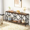 Tribesigns 71 Inch Extra Long Sofa Table - 3 of 4