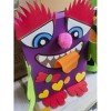 DIY Monster Valentine Card Box Craft Kit for Kids' Classroom Exchange Mailbox Crafts for Kids Girls Boys - 2 of 4