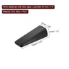Unique Bargains Anti-Slip Design Zinc Alloy PVC Elastic Door Stopper 2 Pcs - 2 of 4