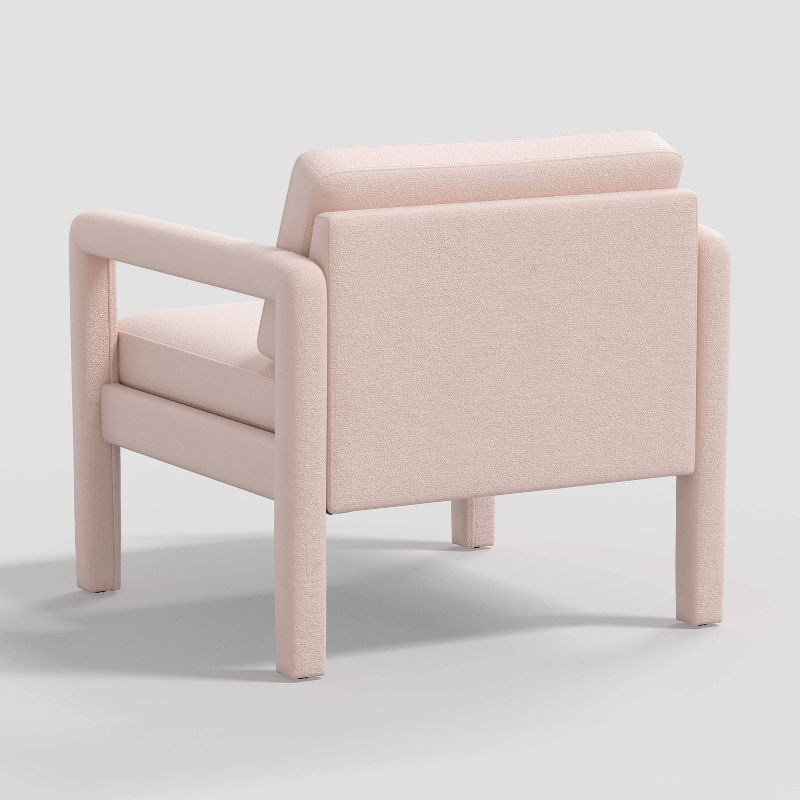 Sculptural Fully Upholstered Accent Chair - Threshold&#8482;, 5 of 9
