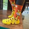 Giraffe Socks (Women's Sizes, Adult Medium) from the Sock Panda - 2 of 3