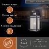 VAXCEL Hyde Bronze Motion Sensor Dusk to Dawn Outdoor Mission Wall Light - 2 of 4