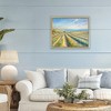 Stupell Industries Rows Of Flowers Landscape Floating Frame Canvas Art - 3 of 4