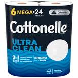 Cottonelle Ultra Clean Strong Toilet Paper