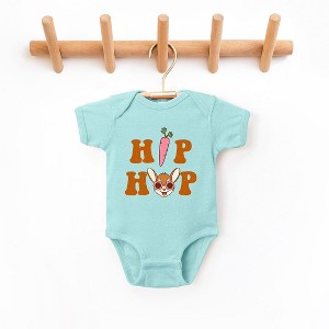 The Juniper Shop Hip Hop Bunny With Glasses Baby Bodysuit - 1 of 2