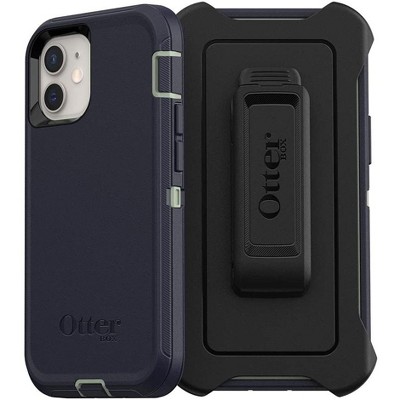 OtterBox DEFENDER SERIES case for iPhone 12 Mini - Varsity Blues (77-65353)