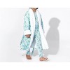 Gender Neutral Kids' Bamboo faux-shearling Robe - Bellabu Bear - 2 of 3